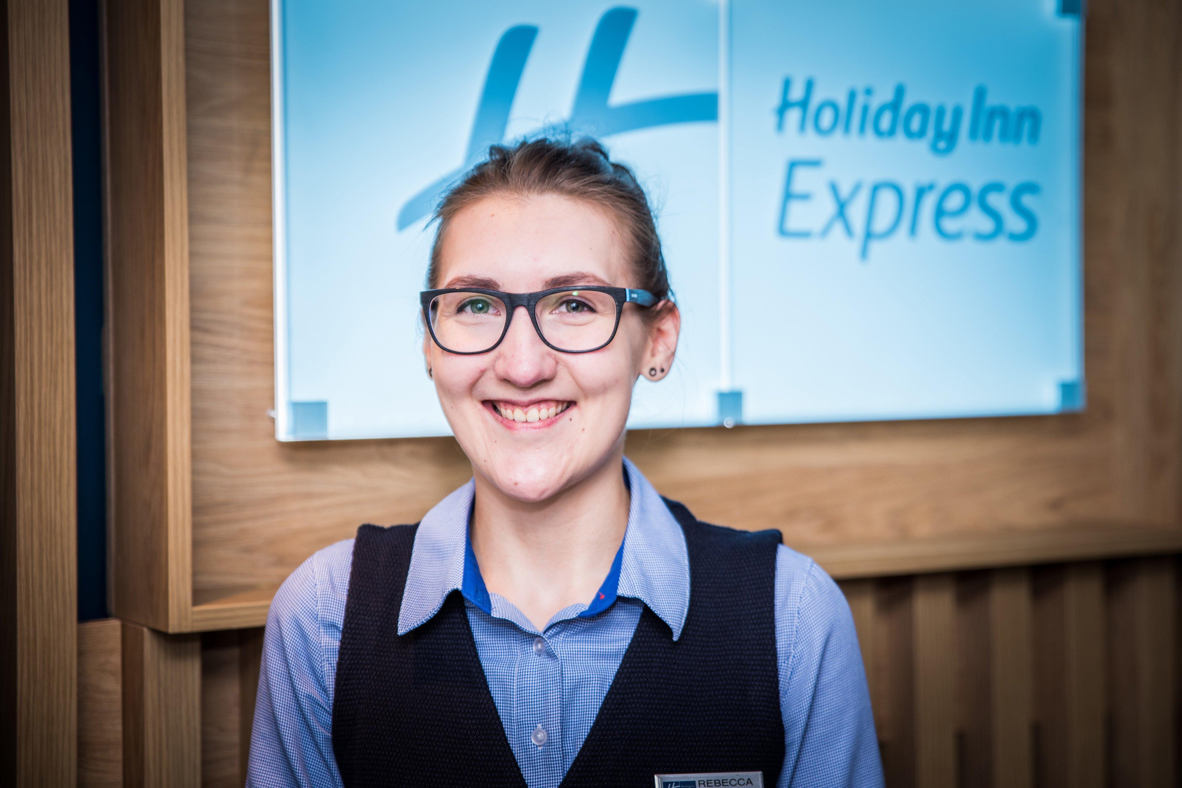 Holiday Inn Express - Exeter - City Centre By Ihg Esterno foto