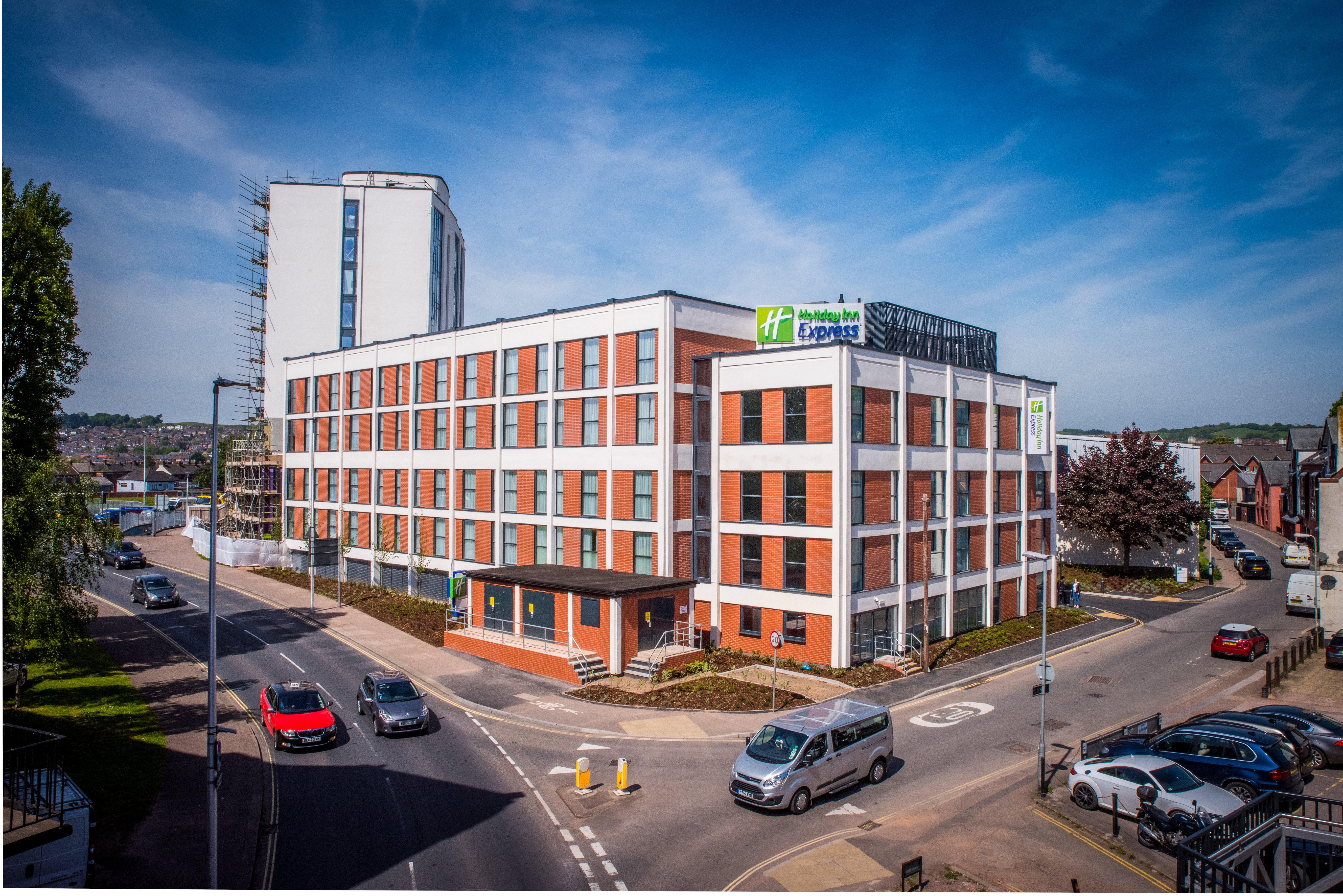 Holiday Inn Express - Exeter - City Centre By Ihg Esterno foto